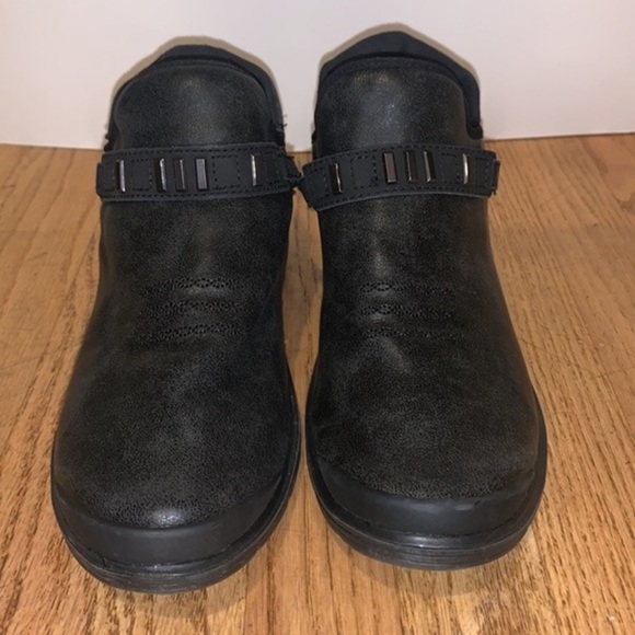 Bzees Washable Barista Black Ankle Boots, Womens 7.5 complete comfort - Picture 2 of 6